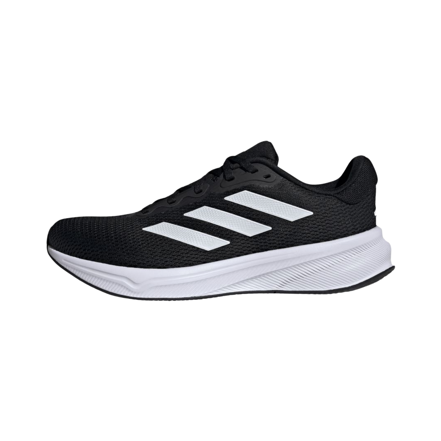 Tenis Adidas Response Hombre - IH6007 Negro Running