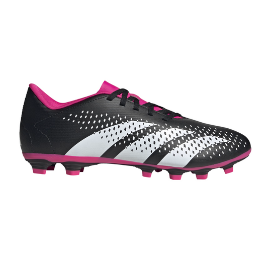 Tenis Adidas Predator Accuracy.4 FG Para Futbol - GW4604  Negro/Blanco/Rosa