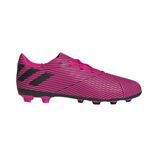 Tenis Adidas Nemeziz 19.4 FXG JR Para Futbol - F99949 Rosa