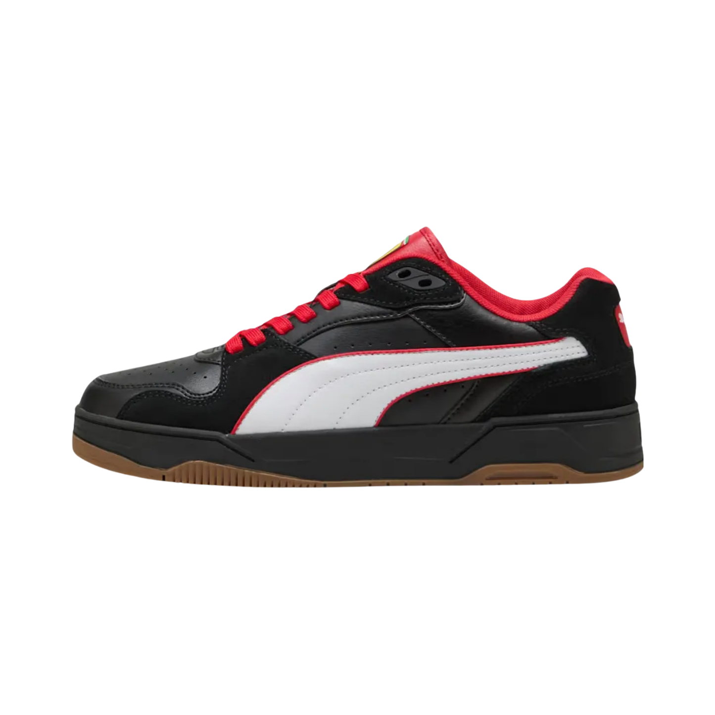 Tenis Puma Ferrari Rbd Low Hombre 30891201 Negros Casuales