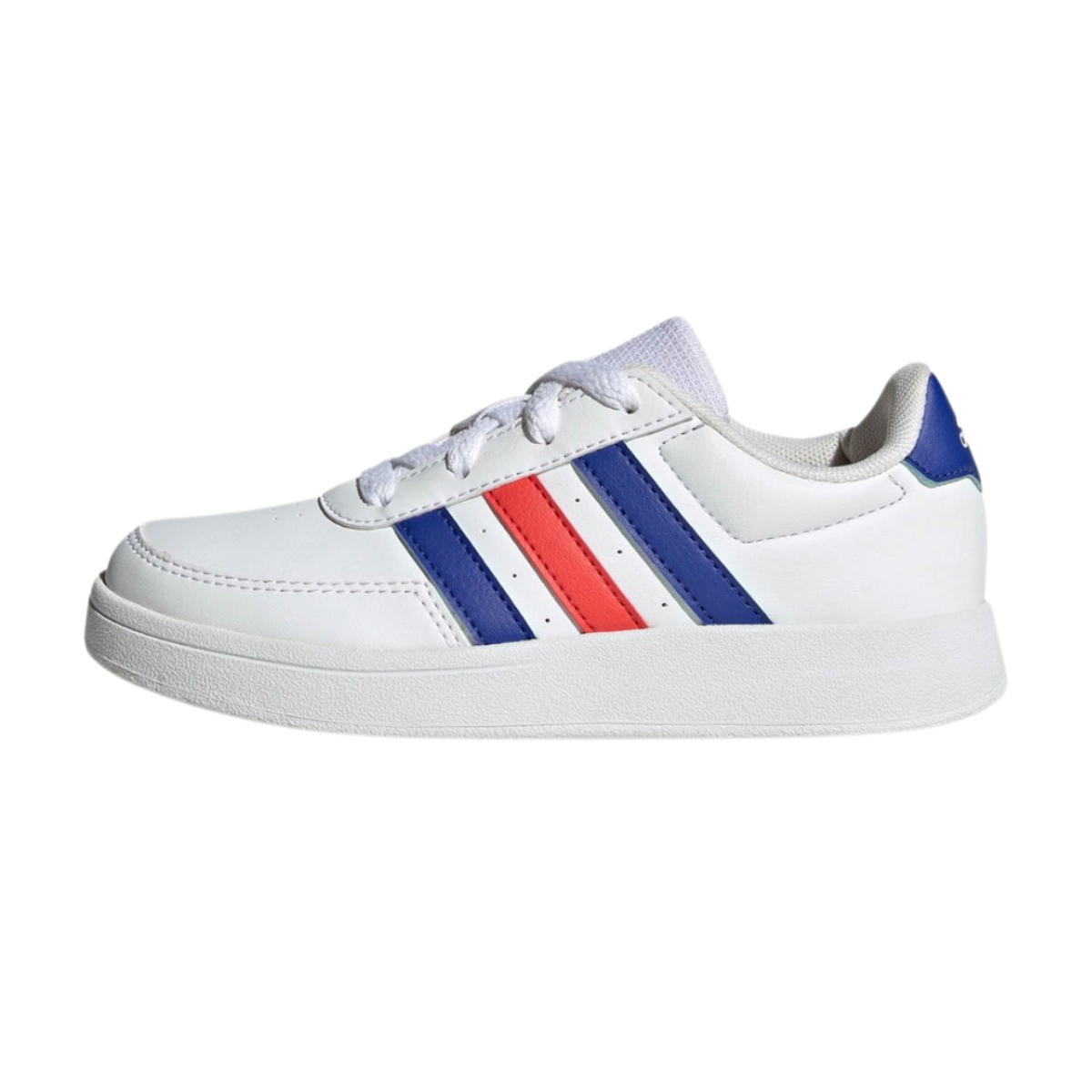 Tenis Adidas Breaknet 2.0 K Unisex - HP8957 Blanco/Azul/Rojo