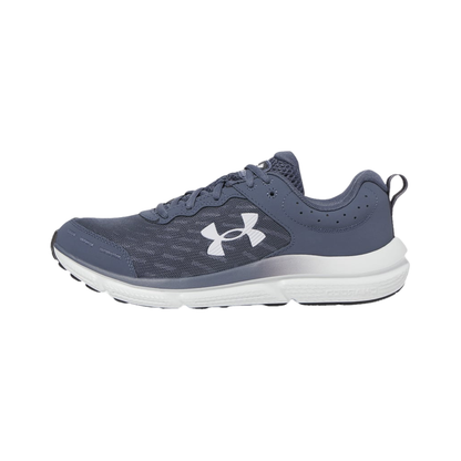 Tenis Under Armour Charged Assert 10 Hombre - 3026175044 Gris Running Entrenar Cómodos