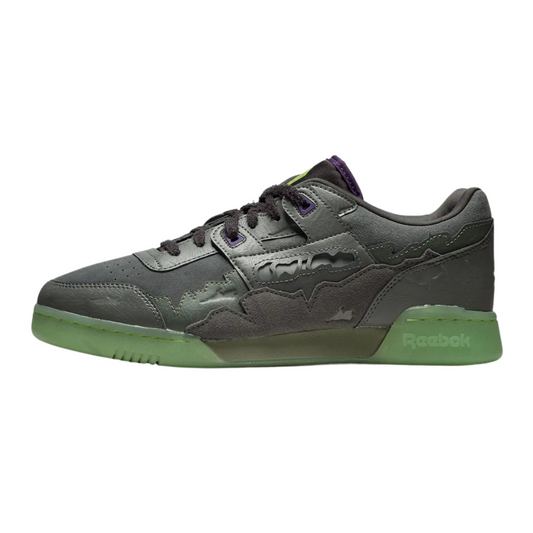 Tenis Reebok De Piel Cosidos Workout Plus Dc Hombre Casuales Sneakers Cómodos De Moda - Hq4575