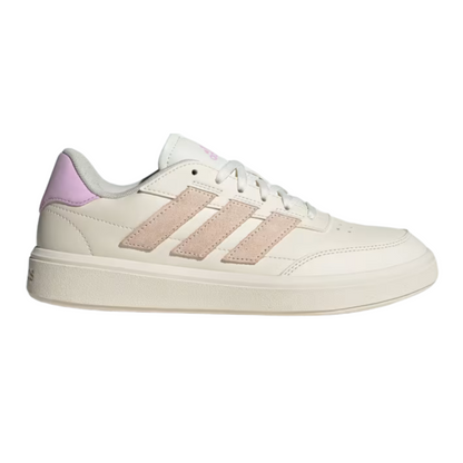 Tenis Adidas Adidas Courtblock  Para Mujer- IF6508 Beige/Rosa