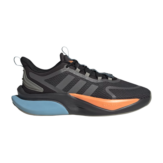 Tenis Adidas Alpha Bounce + Unisex - HP6140  Negro/Multicolor