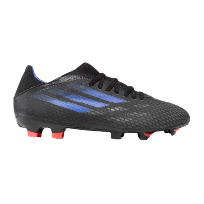 Tenis Adidas X Speedflow .3 FG  Para Futbol - FY3296 Negro/Rojo