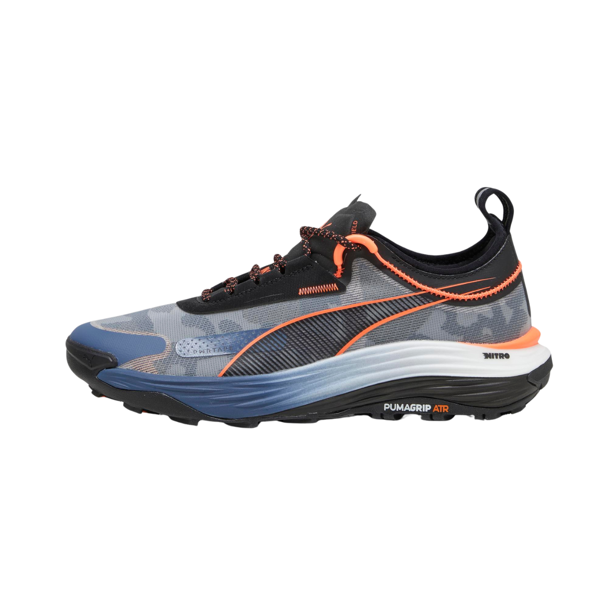 Tenis Puma Voyage Nitro 3 Hombre - 37774503 Azul Trail Running Montaña