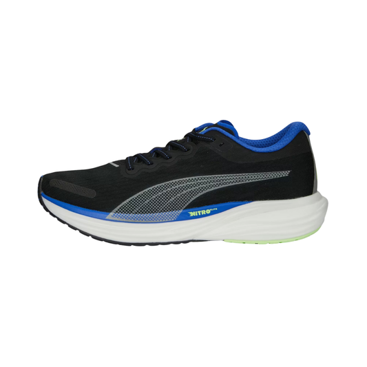 Tenis Puma Deviate Nitro 2 Hombre - 37680711 Negro Running Con Placa De Carbono