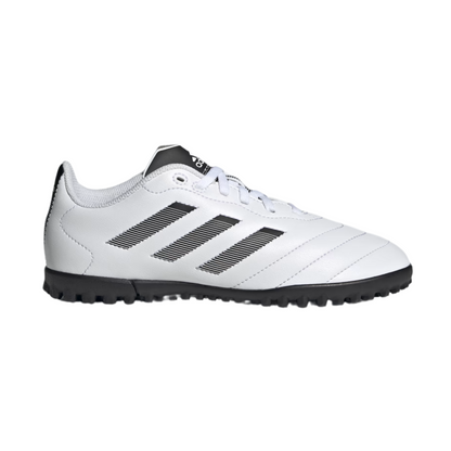 Tenis Adidas Goletto VIII TF Para Futbol - GY5774 Blanco/Negro