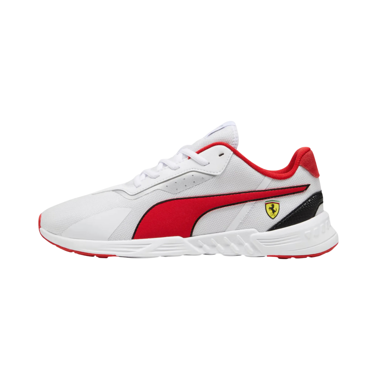Tenis Puma Ferrari Tiburion Hombre 30751507 Blancos Casuales