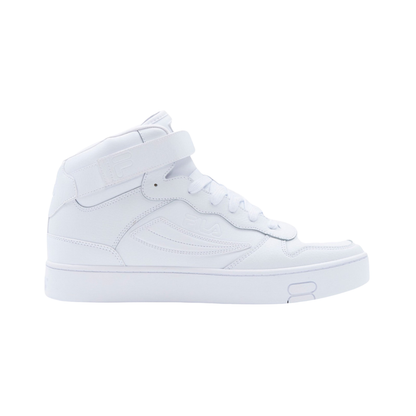 Tenis Fila Mgx-100 Mid Hombre - 1cm01654100 Blancos Casuales De Bota  Urbana