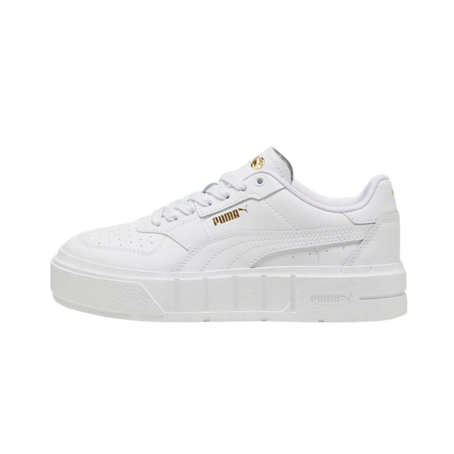 Tenis Puma Cali Court Lth Casuales Mujer - 39438403 Blanco