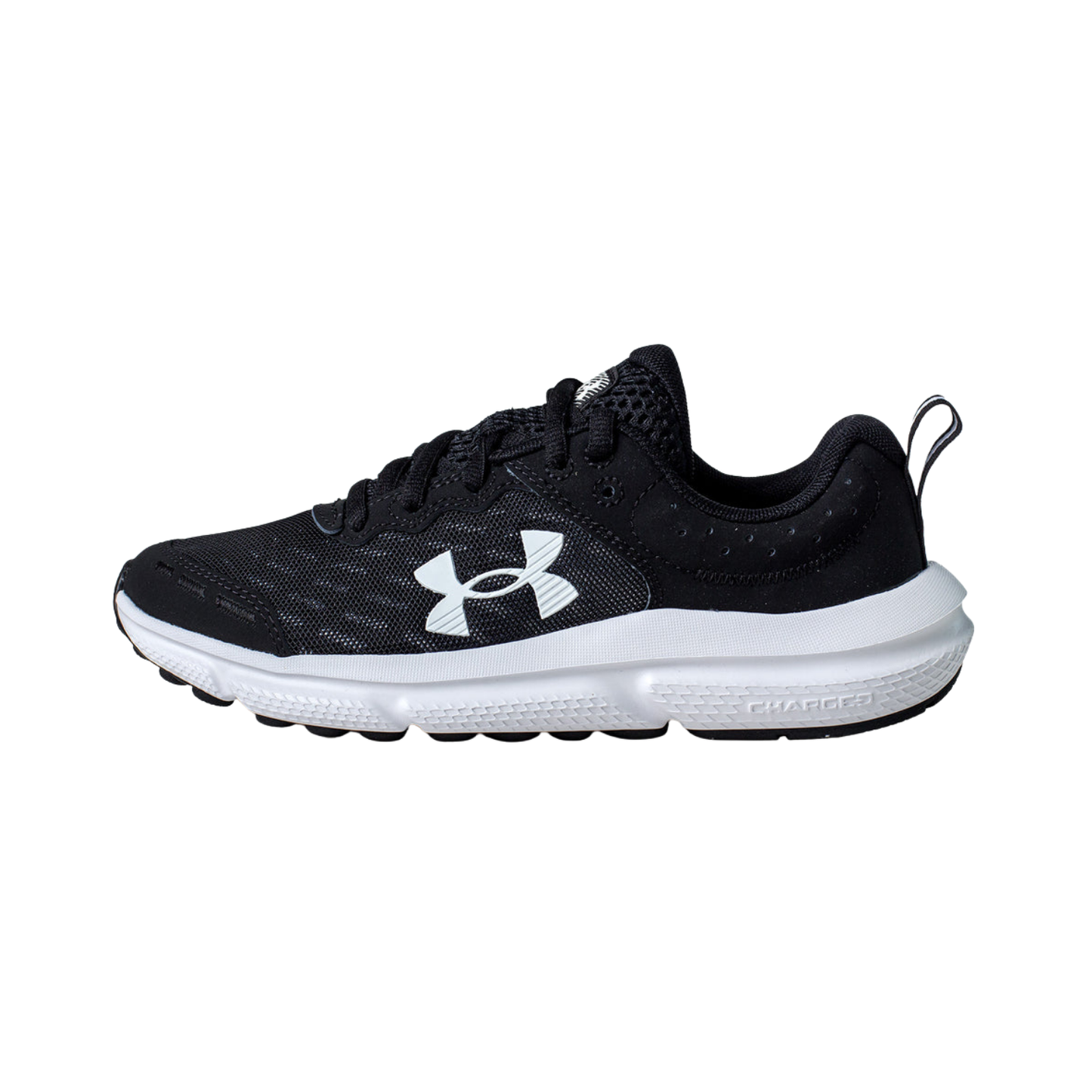 Tenis Under Armour Bgs Assert 10 Deportivos Unisex - 3026182001 Negro