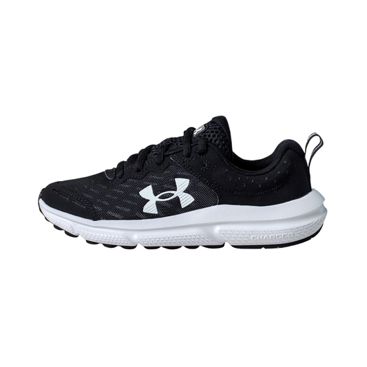 Tenis Under Armour Bgs Assert 10 Deportivos Unisex - 3026182001 Negro