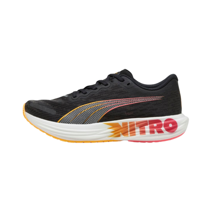 Tenis Puma Deviate Nitro 2 Hombre - 30969701 Negro Running Placa De Carbono