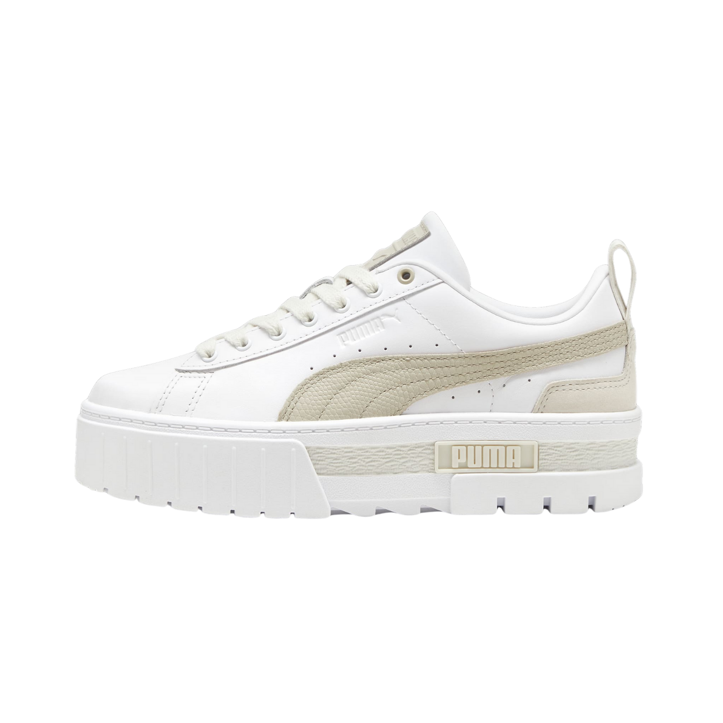 Tenis Puma Mayze Luxe Plataforma Mujer - 38399508 Urbanos Cómodos Chuncky