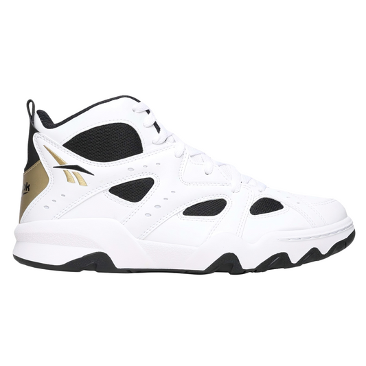 Tenis Reebok Atr Decimator Hombre Básquetbol Moda Urbana Bota - 100201335 Blancos