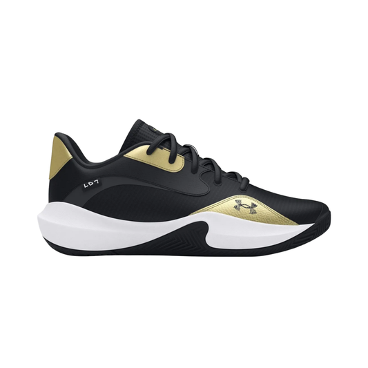 Tenis Under Armour Lockdown 7 Low Básquetbol Unisex - 3027646001 Negro