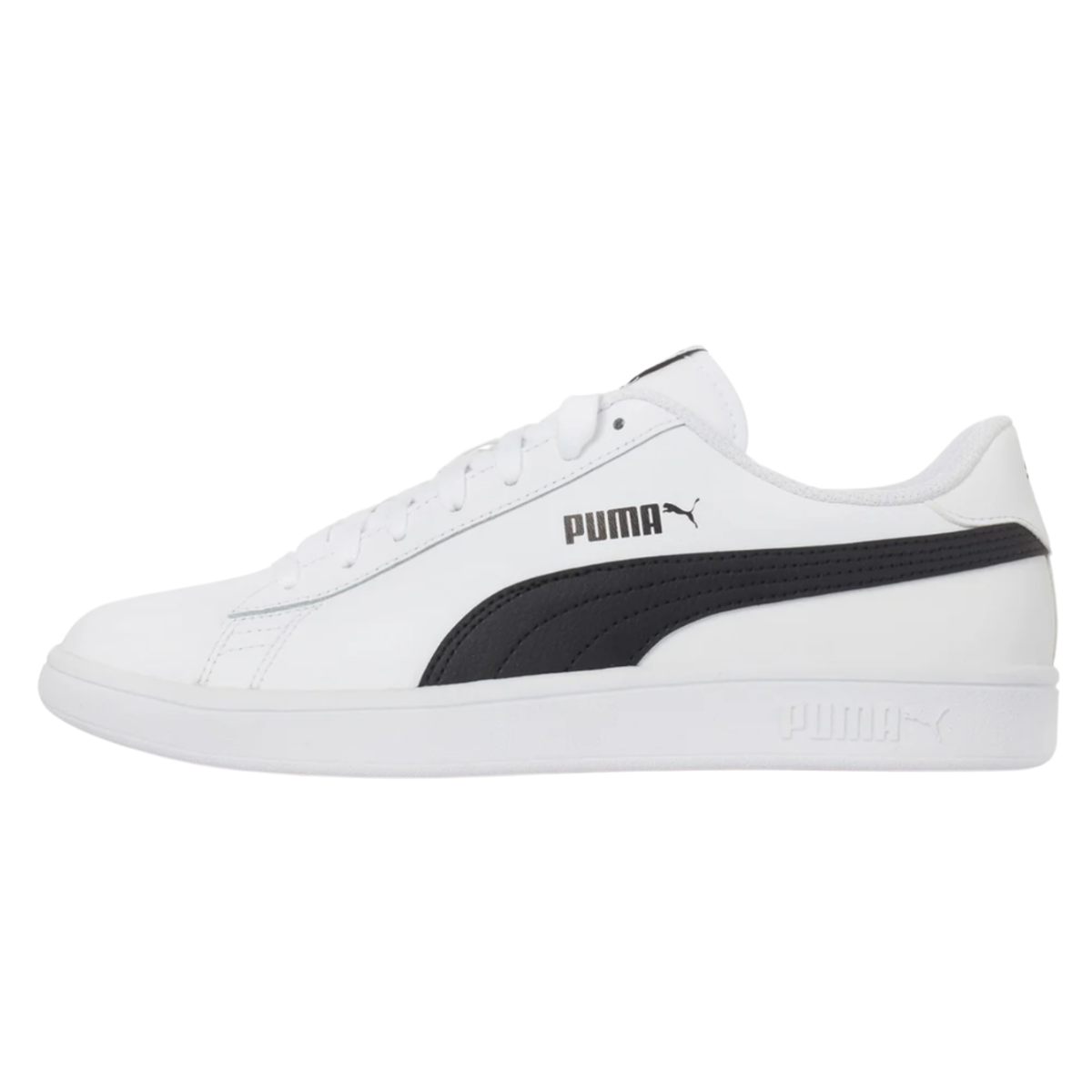 Tenis Puma Smash V2 L Hombre - 36521501 Blanco / Negro