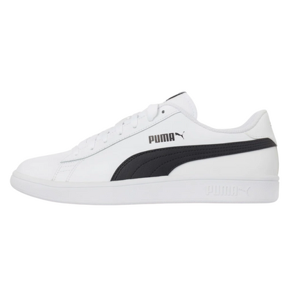 Tenis Puma Smash V2 L Hombre - 36521501 Blanco / Negro