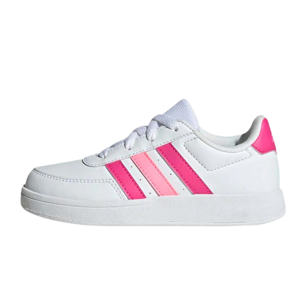Tenis Breaknet 2.0 K Para Mujer -HP8959 Blanco/Rosa