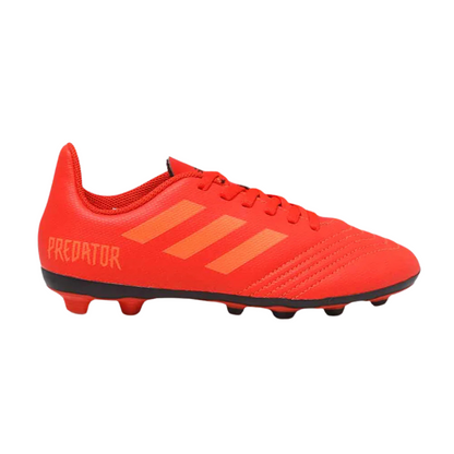 Tenis Adidas Predator 19.4 fXG Jr Para Futbol - CM8541 Naranja Fosforescente