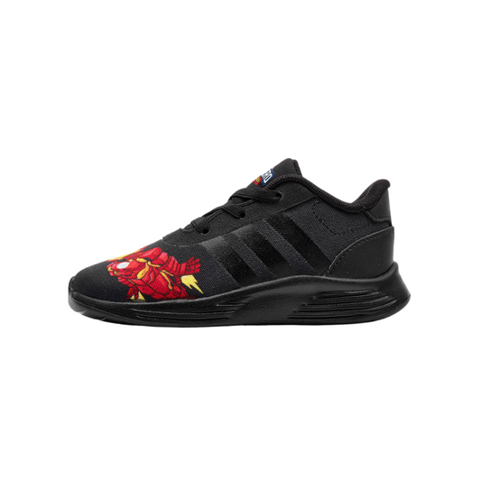 Tenis Adidas Lite Racer 2.0 I Marvel - FY9221 Negro