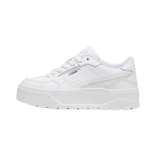 Tenis Puma Karmen Ii Idol Plataforma Mujer - 39746102 Blanco Urbanos Chunky