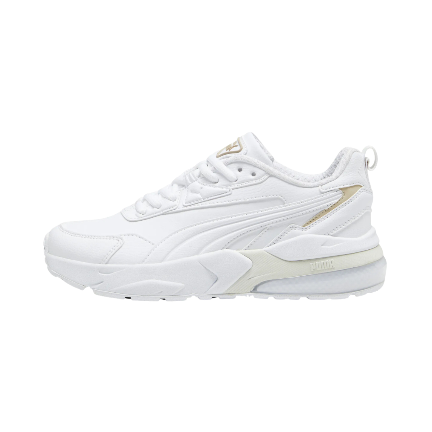 Tenis Puma Vis2k Sl Casuales Unisex - 39421401 Blancos Deportivos Cómodos Urbanos