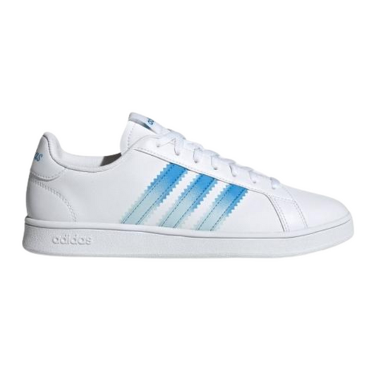 Tenis Adidas Grand Court Beyond Unisex - GY9629 Blanco/Azul