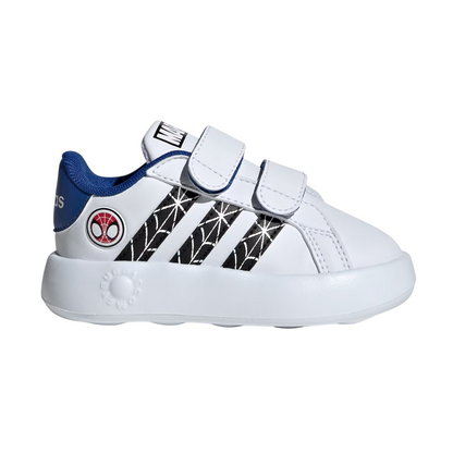 Tenis Adidas Grand Court Hombre Araña Marvel Kids - ID8017