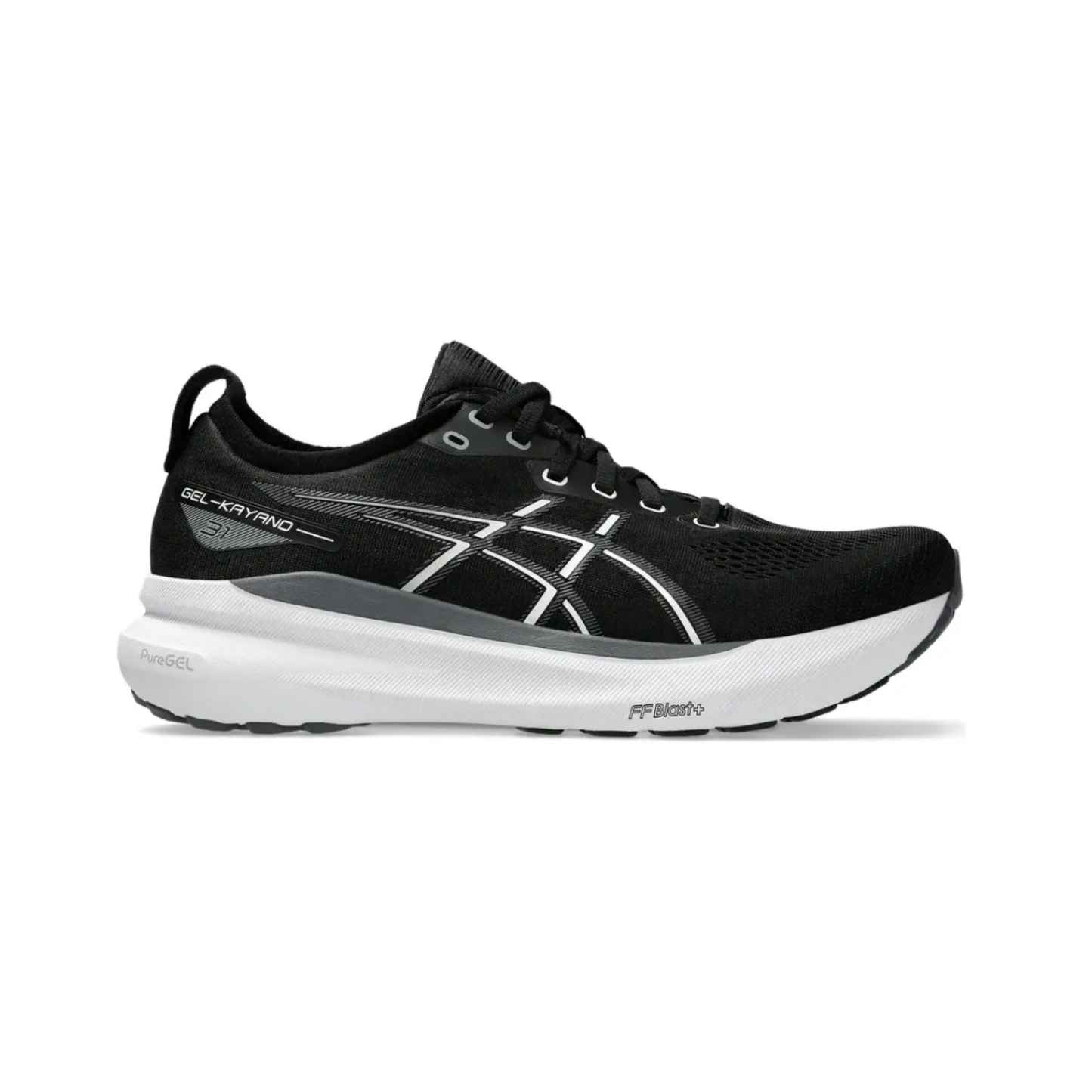 Tenis Asics Gel Kayano 31 Running Hombre - 1011b867002 Negro