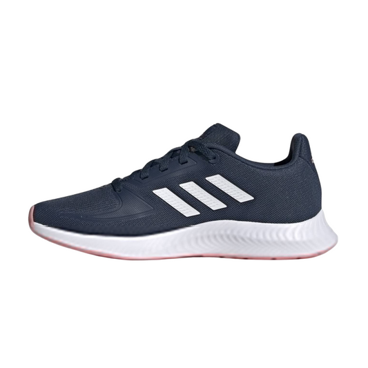 Tenis Runfalcon 2.0 K - GZ7419 Azul/Blanco/Rosa