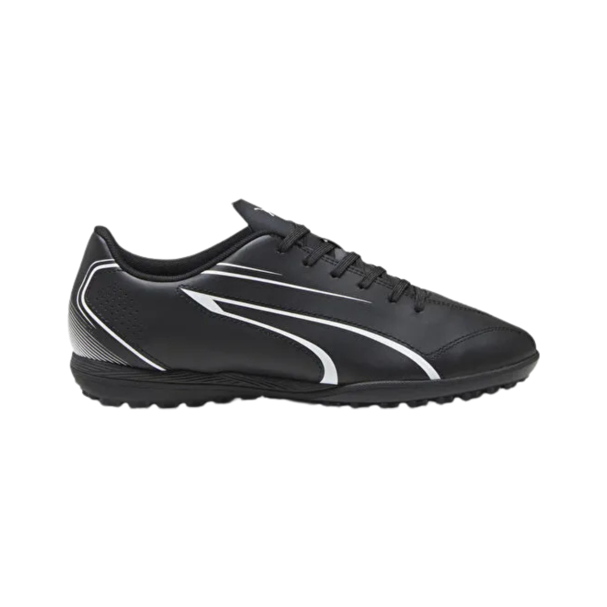 Tenis De Fútbol Rápido Puma Vitoria Tt - 10748401 Ngo/bco