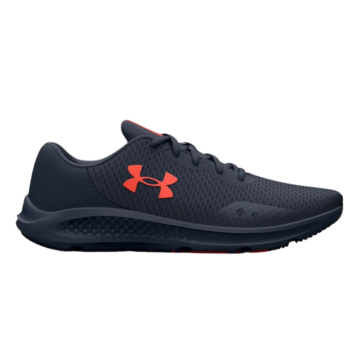 Tenis Under Armour Charged Pursuit 3 - 3024878404 Gris