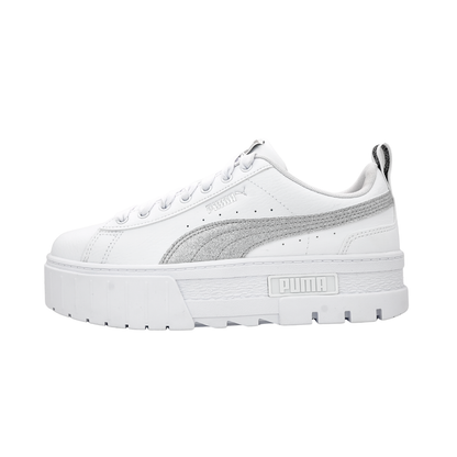Tenis Puma Mayze Glitter Chunky Mujer - 38621601 Blancos Cómodos Plataforma