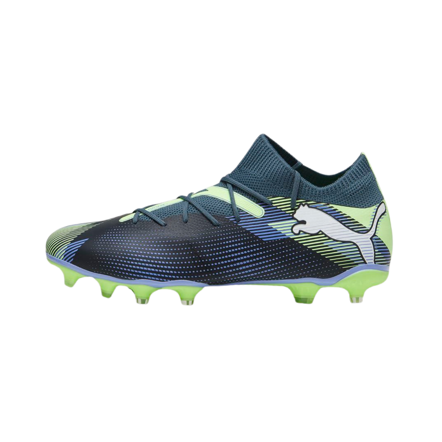 Zapatos De Fútbol Puma Future 7 Match Fg/ag - 10793103 Azul