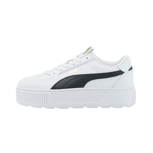 Tenis Puma Karmen Rebelle Chunky Mujer - 38721202 Blanco / Negro Plataforma