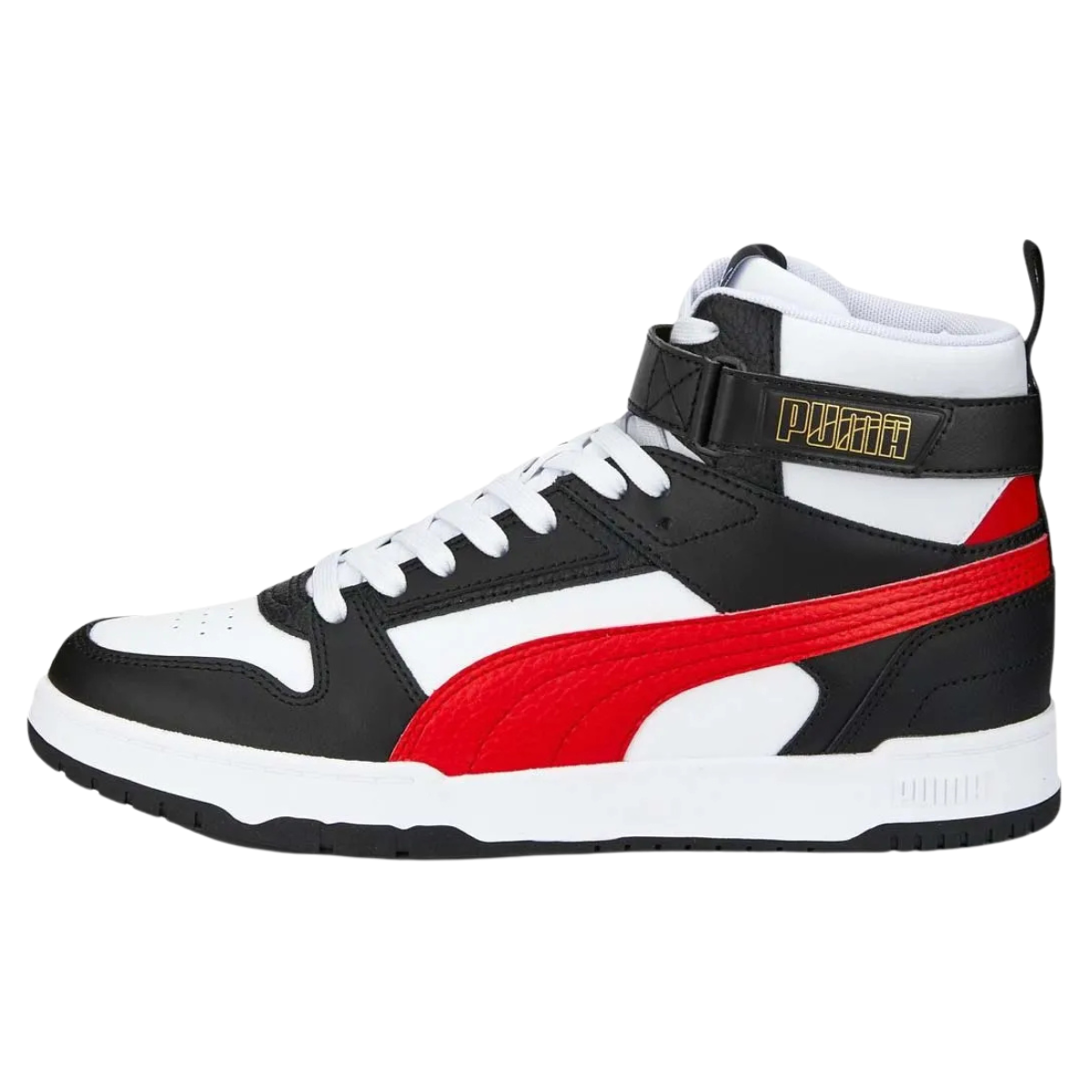 Tenis Puma Rbd Game Bota Hombre - 38583905 Blanco / Rojo Agregar a