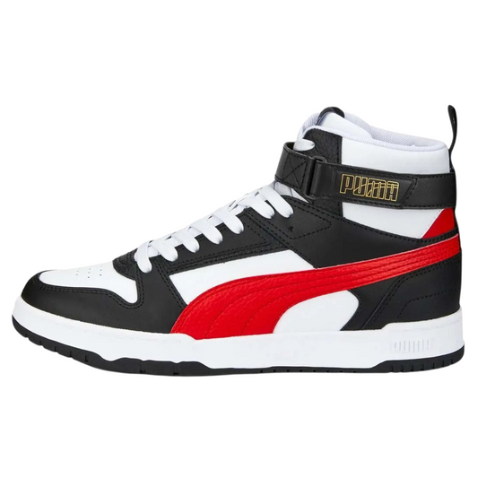 Tenis Puma Rbd Game Bota Hombre - 38583905 Blanco / Rojo Agregar a