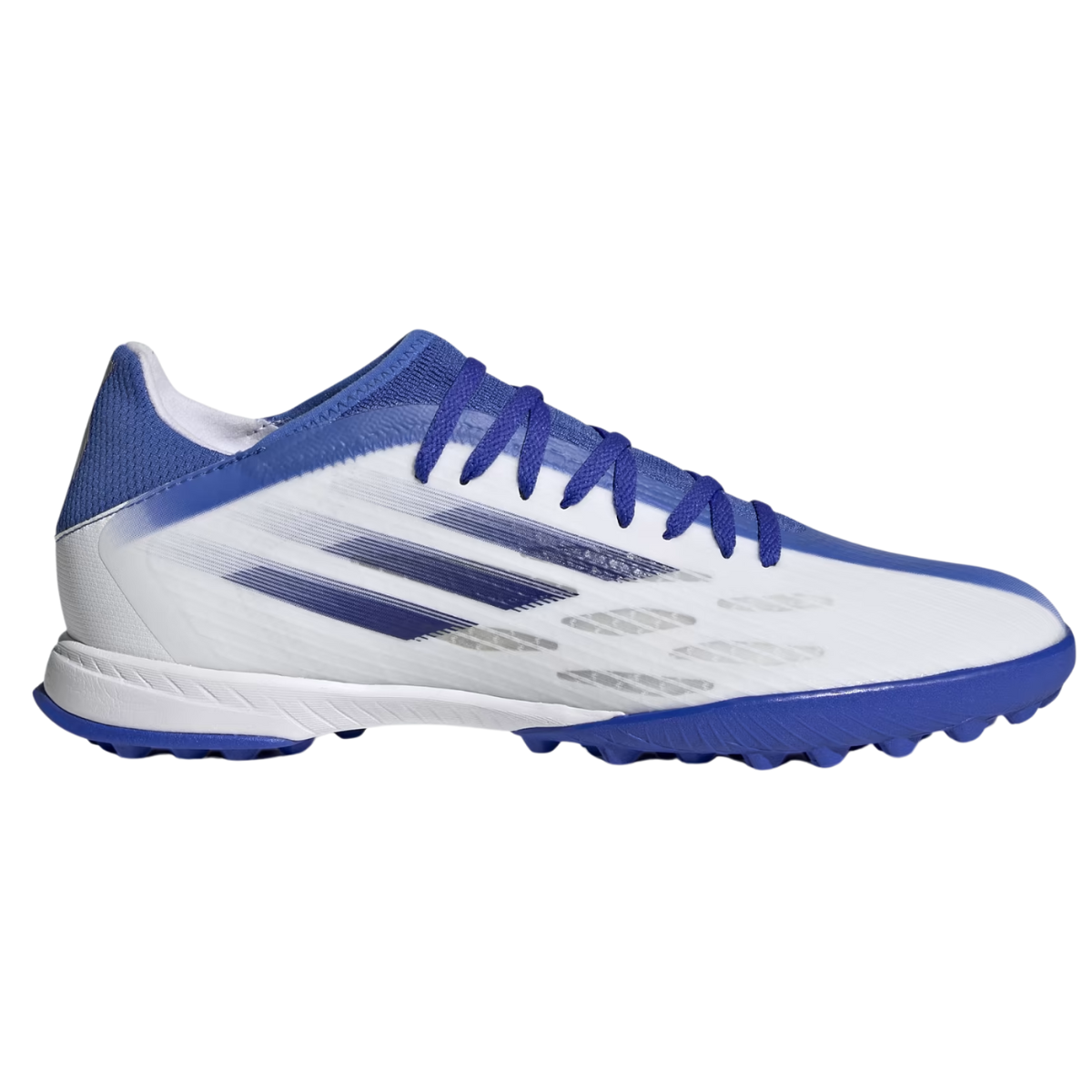 Tenis de Fútbol Rápido Adidas X Speedflow .3 TF -Blancos