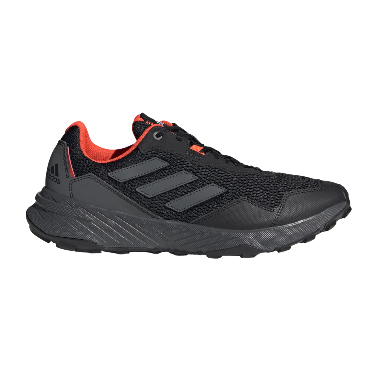 Tenis Adidas Tracefinder  Para Hombre - Q47236 Negro/Neon