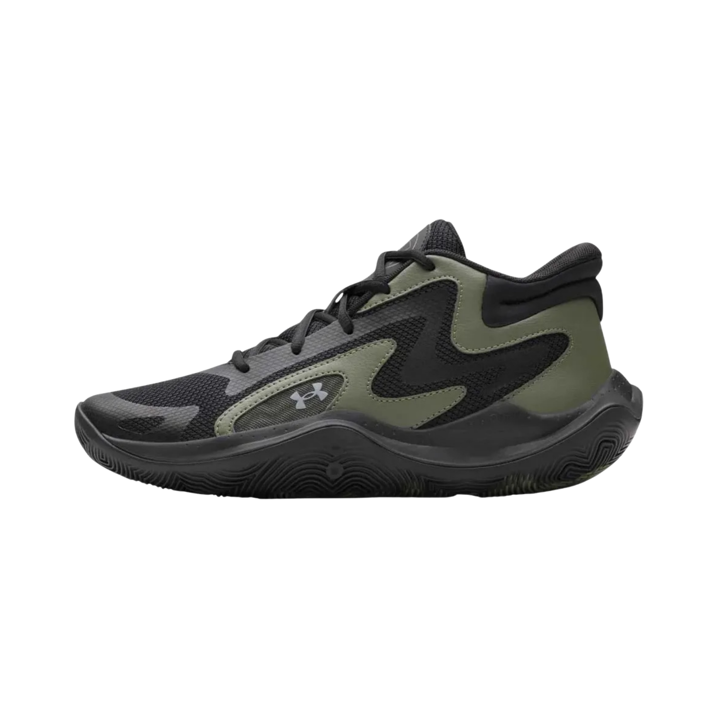 Tenis Under Armour Jet 25 Hombre 6001585390 Verde Básquetbol