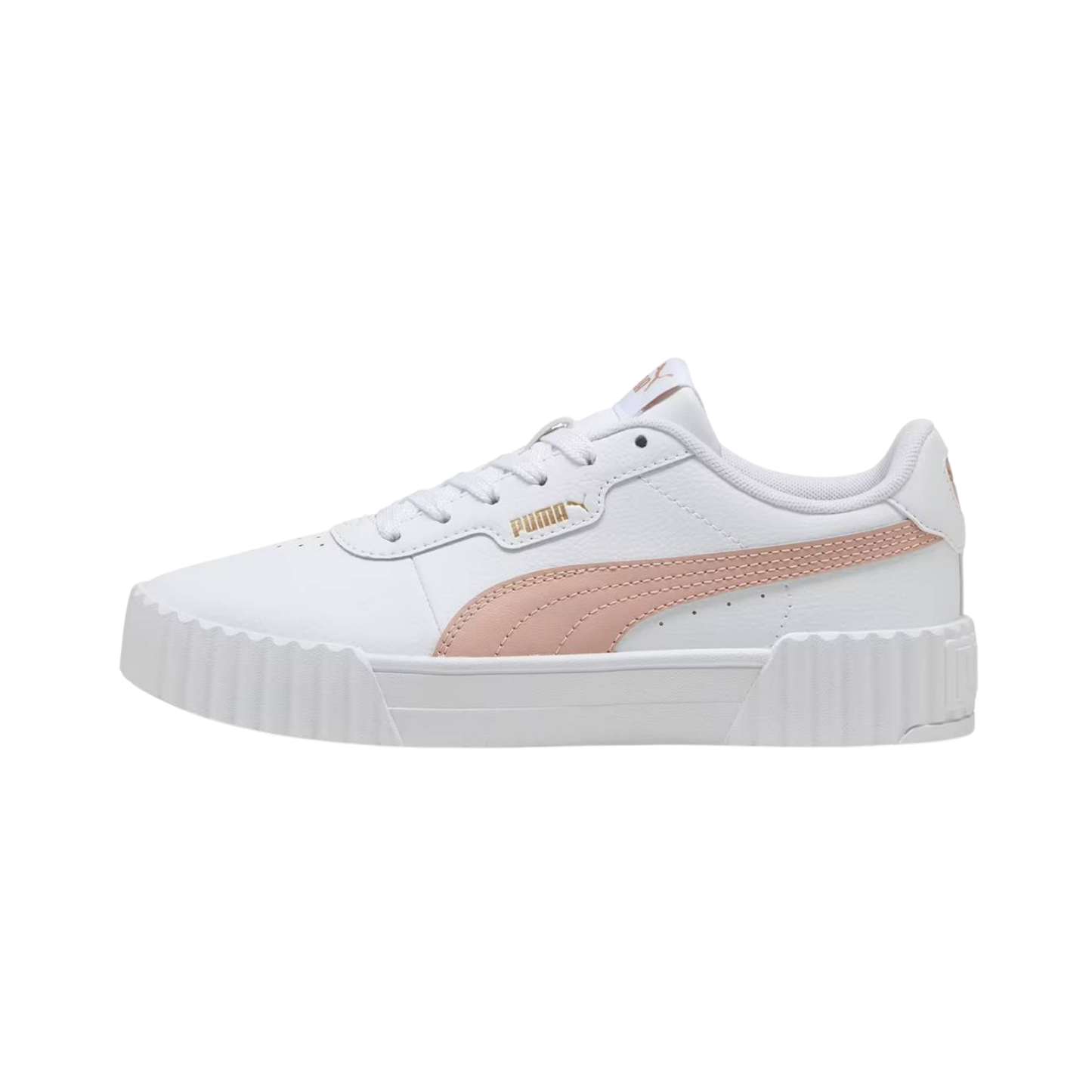 Tenis Puma Carina 3.0 Casuales Mujer - 40036506 Blanco / Rosa