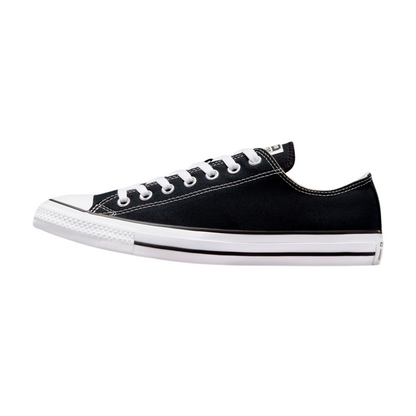 Tenis Converse  Chuck Taylor All Star Choclo Unisex  M9166C Negro /Blanco