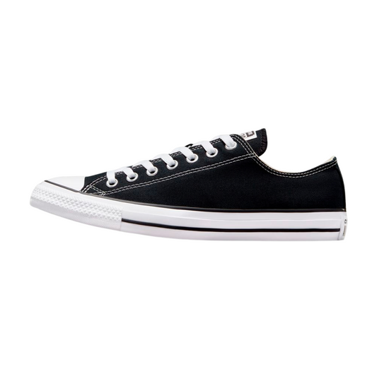 Tenis Converse  Chuck Taylor All Star Choclo Unisex  M9166C Negro /Blanco