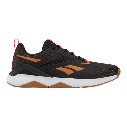 Tenis Reebok Nanoflex Tr 2 Deportivos Entrenamiento Hombre Running - 100033769 Negros