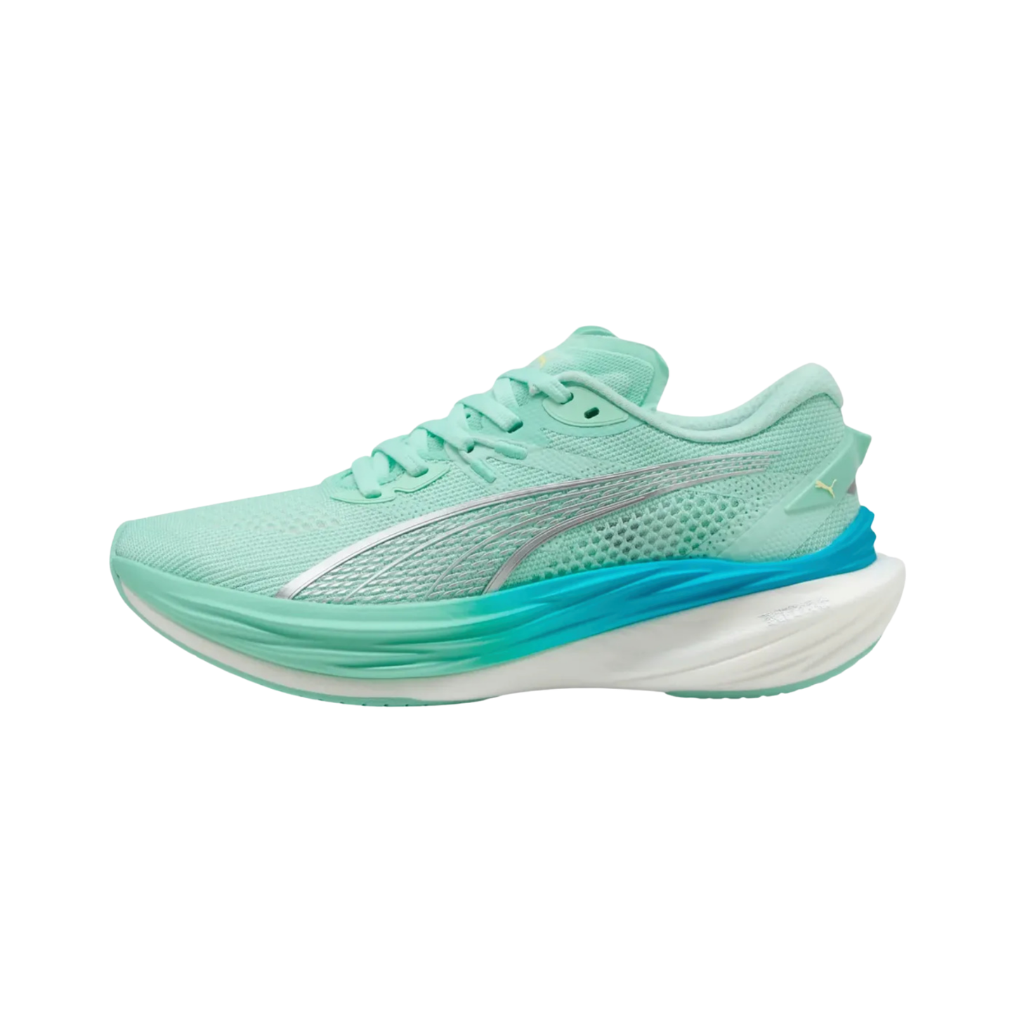 Tenis Puma Deviate Nitro 3 Mujer - 30970819 Verde Running