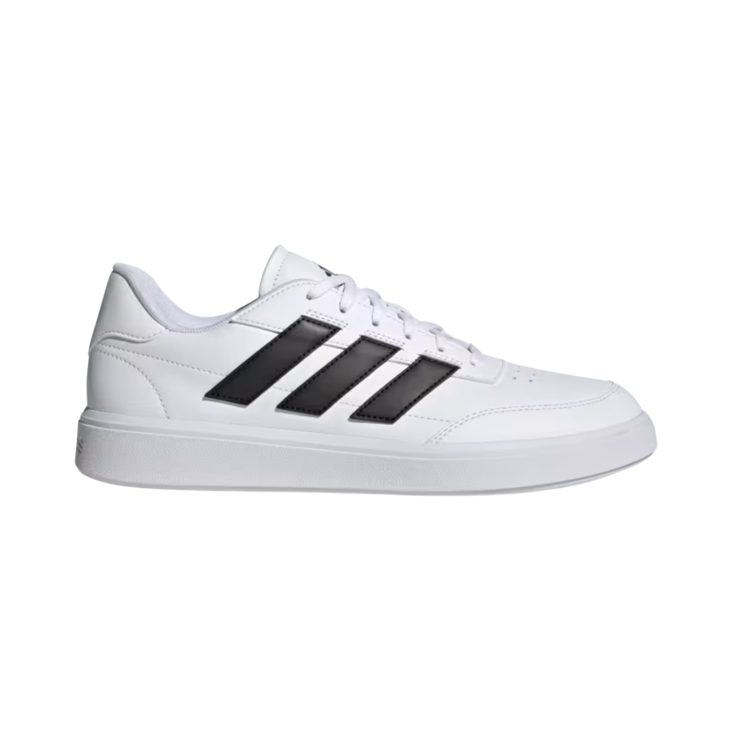 Tenis Adidas Courtblock Unisex - IF4033 Blanco / Negro Casuales