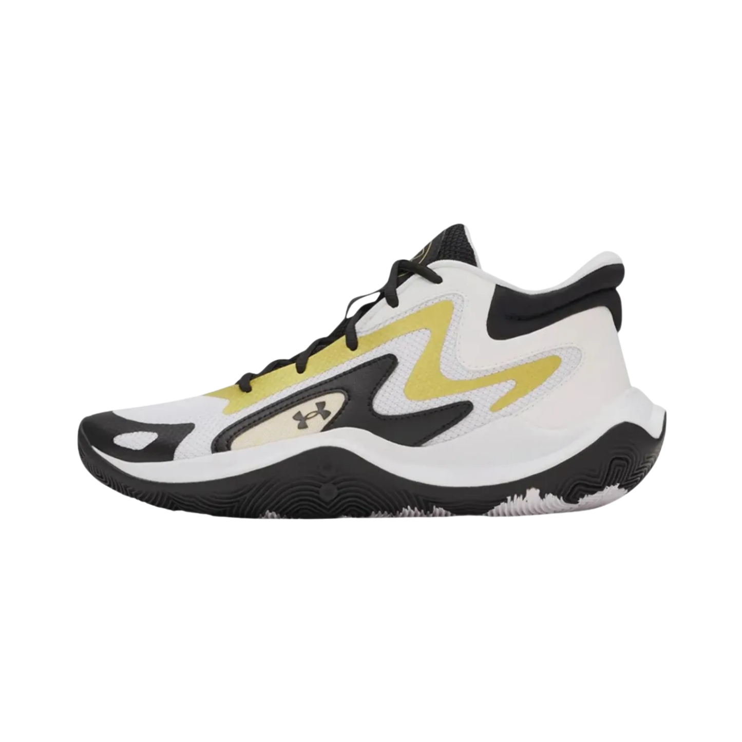 Tenis Under Armour Jet25 Hombre 6001585102 Blanco Básquetbol